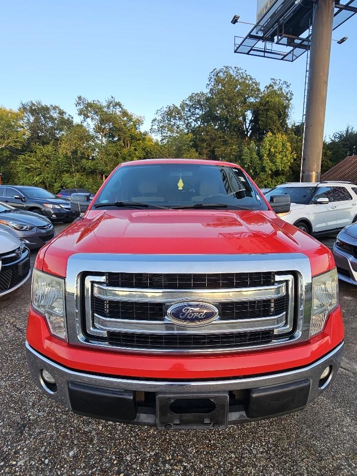 Ford F-150 XL SuperCrew 6.5-ft. Bed 2WD 2013