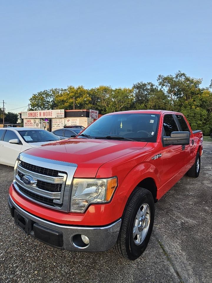 Ford F-150 XL SuperCrew 6.5-ft. Bed 2WD 2013
