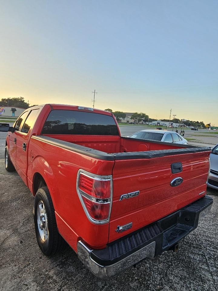 Ford F-150 XL SuperCrew 6.5-ft. Bed 2WD 2013