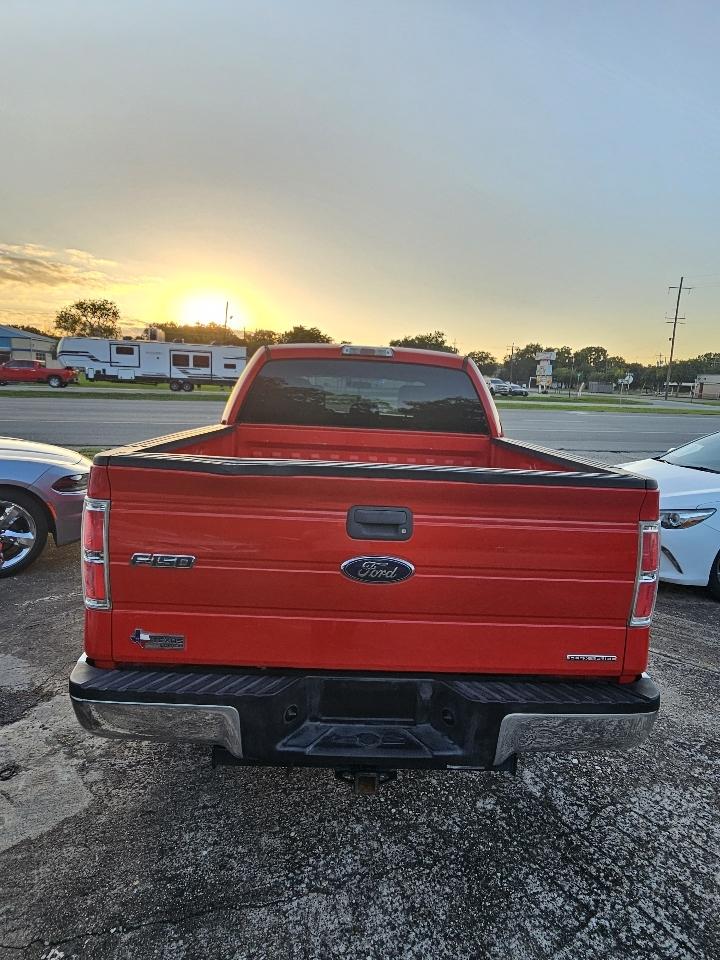 Ford F-150 XL SuperCrew 6.5-ft. Bed 2WD 2013