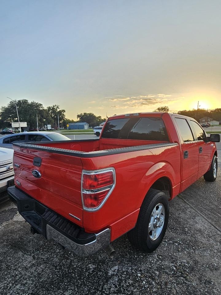 Ford F-150 XL SuperCrew 6.5-ft. Bed 2WD 2013