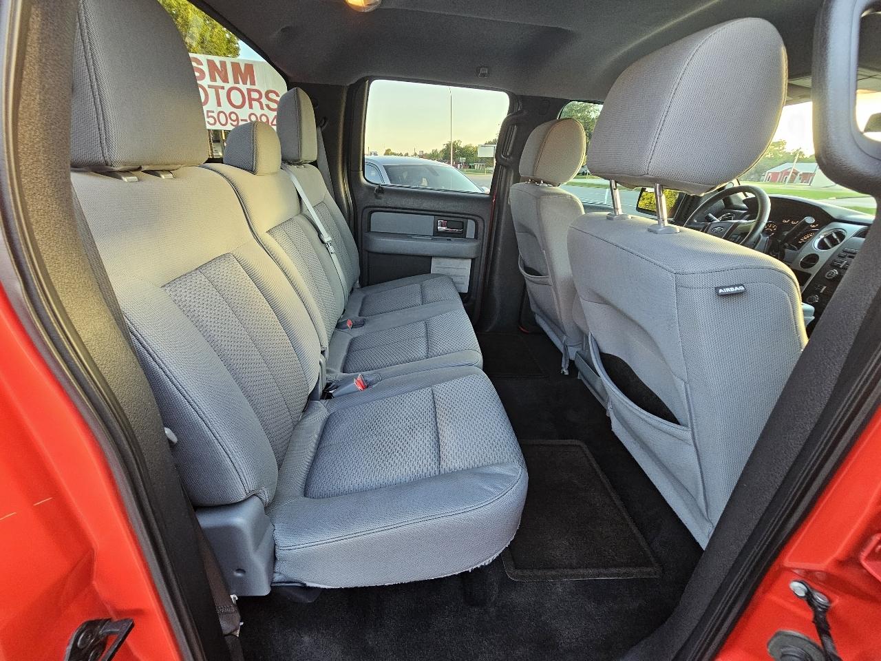 Ford F-150 XL SuperCrew 6.5-ft. Bed 2WD 2013