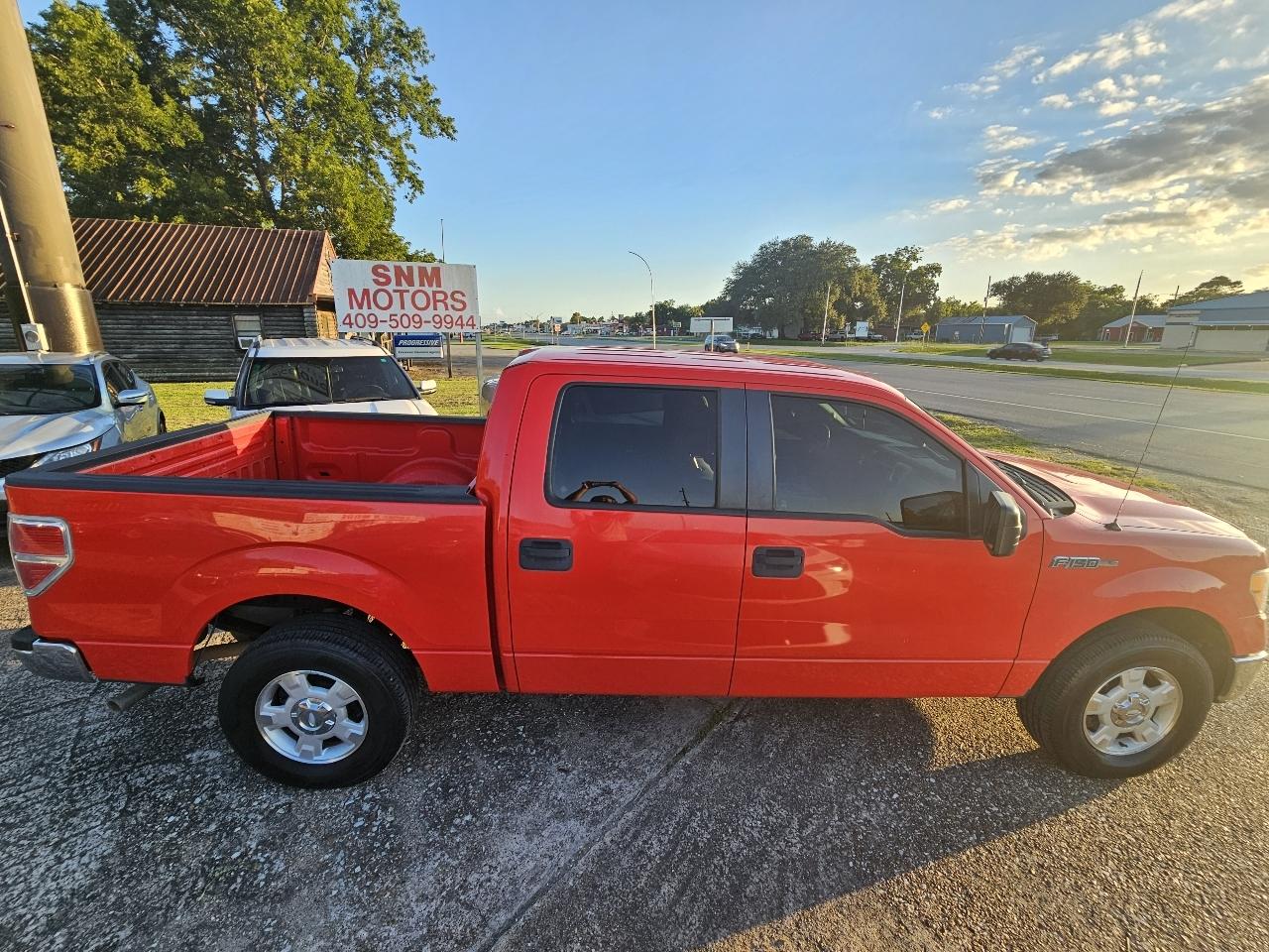 Ford F-150 XL SuperCrew 6.5-ft. Bed 2WD 2013