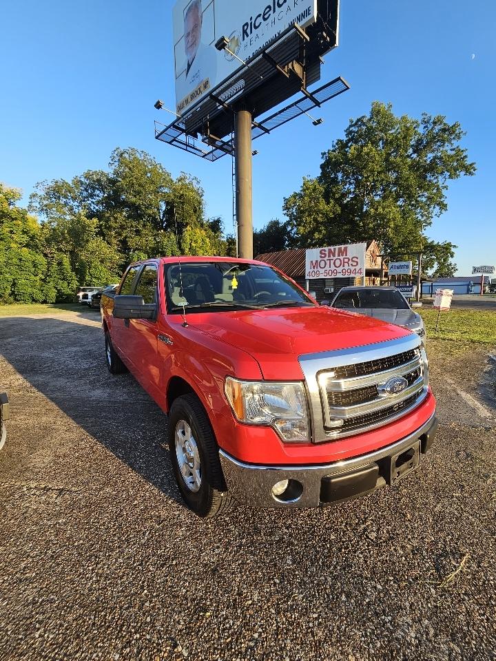 Ford F-150 XL SuperCrew 6.5-ft. Bed 2WD 2013