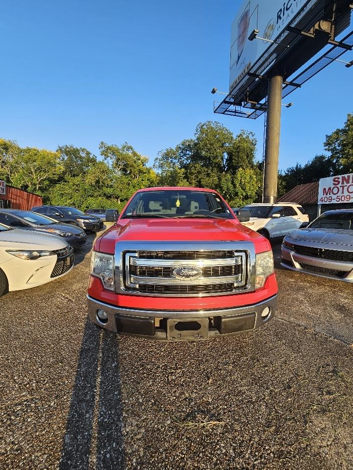 Ford F-150 XL SuperCrew 6.5-ft. Bed 2WD 2013