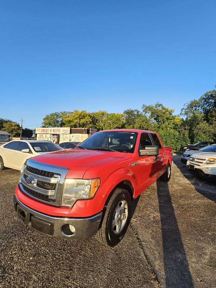 Ford F-150 XL SuperCrew 6.5-ft. Bed 2WD 2013