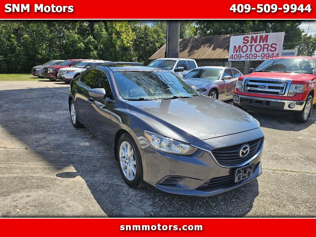 2016 Mazda MAZDA6 i Sport AT