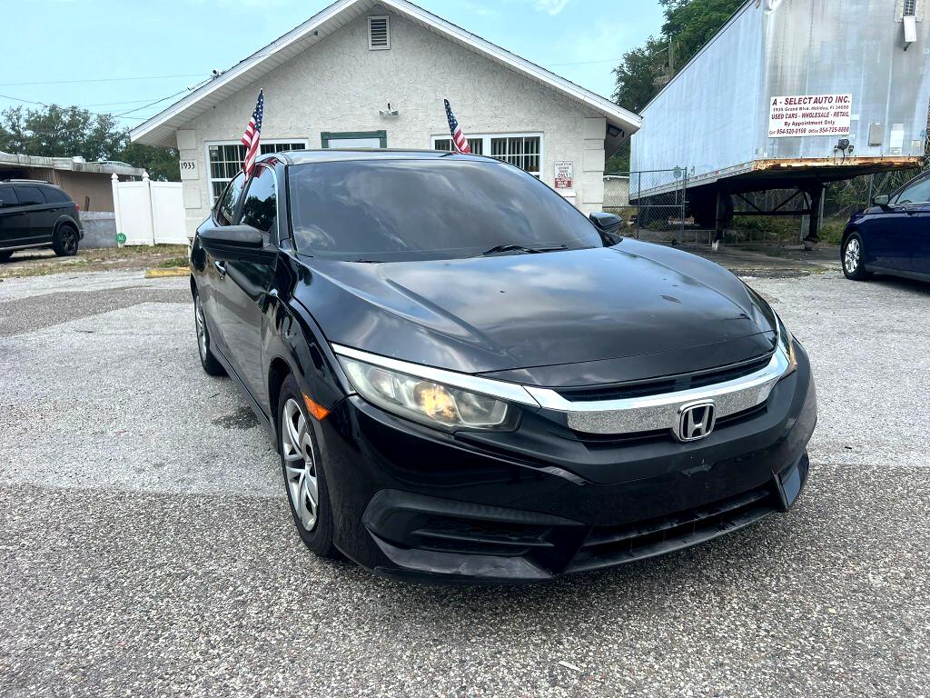 Honda Civic  2017 Honda Civic  2017