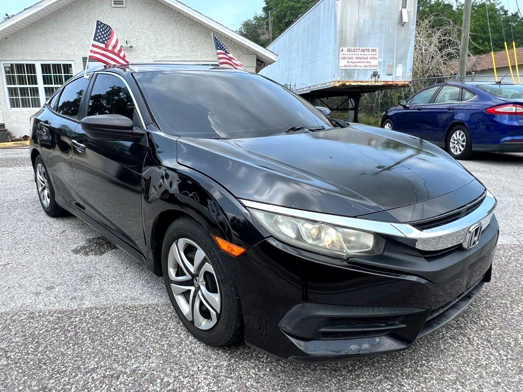 Honda Civic  2017 Honda Civic  2017