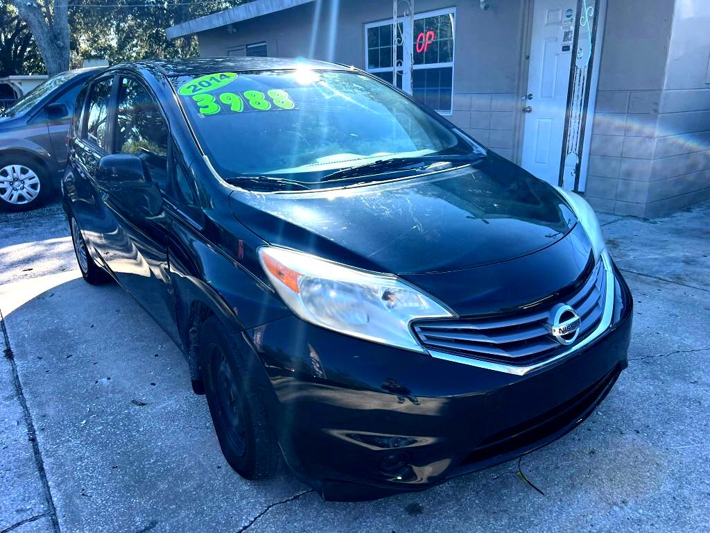 2014 Nissan Versa Note