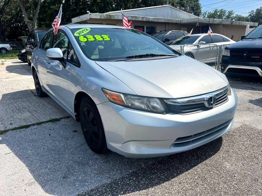 Honda Civic  2012 Honda Civic  2012