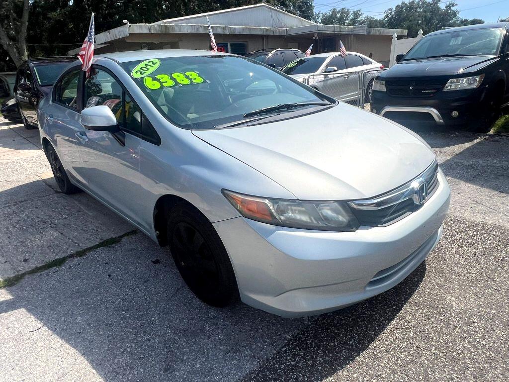 Honda Civic  2012 Honda Civic  2012