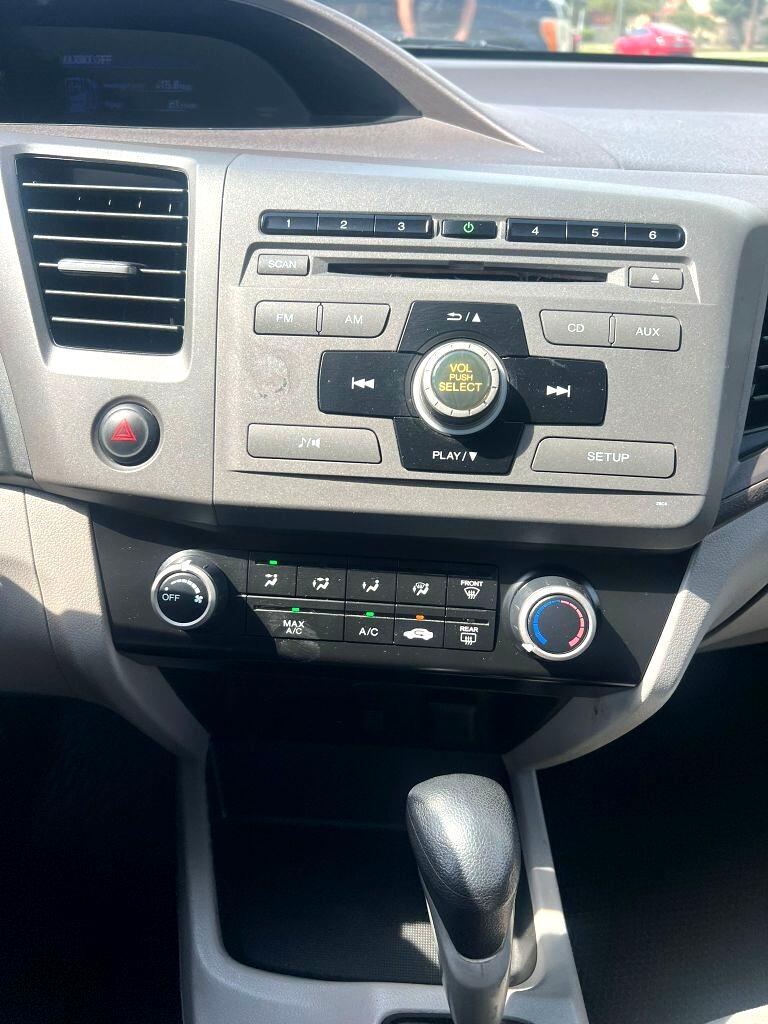 Honda Civic  2012 Honda Civic  2012