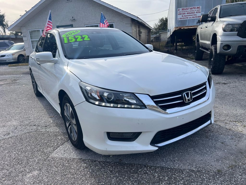 2014 Honda Accord EX-L V-6