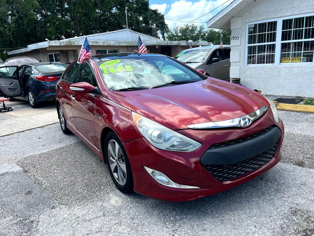 2011 Hyundai Sonata Hybrid