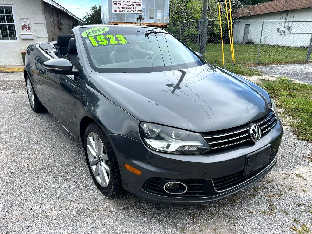 2012 Volkswagen Eos