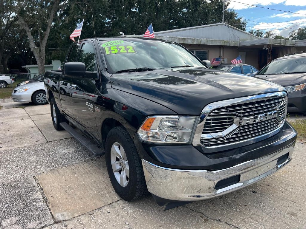 RAM 1500  2016 RAM 1500  2016