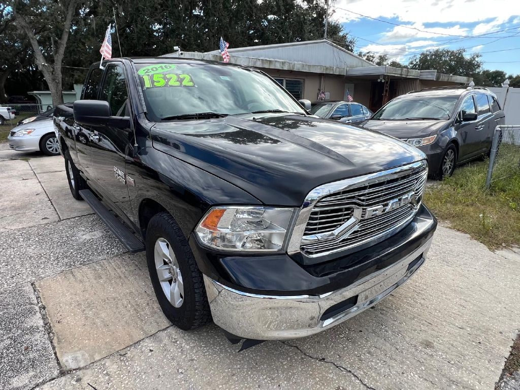 RAM 1500  2016 RAM 1500  2016