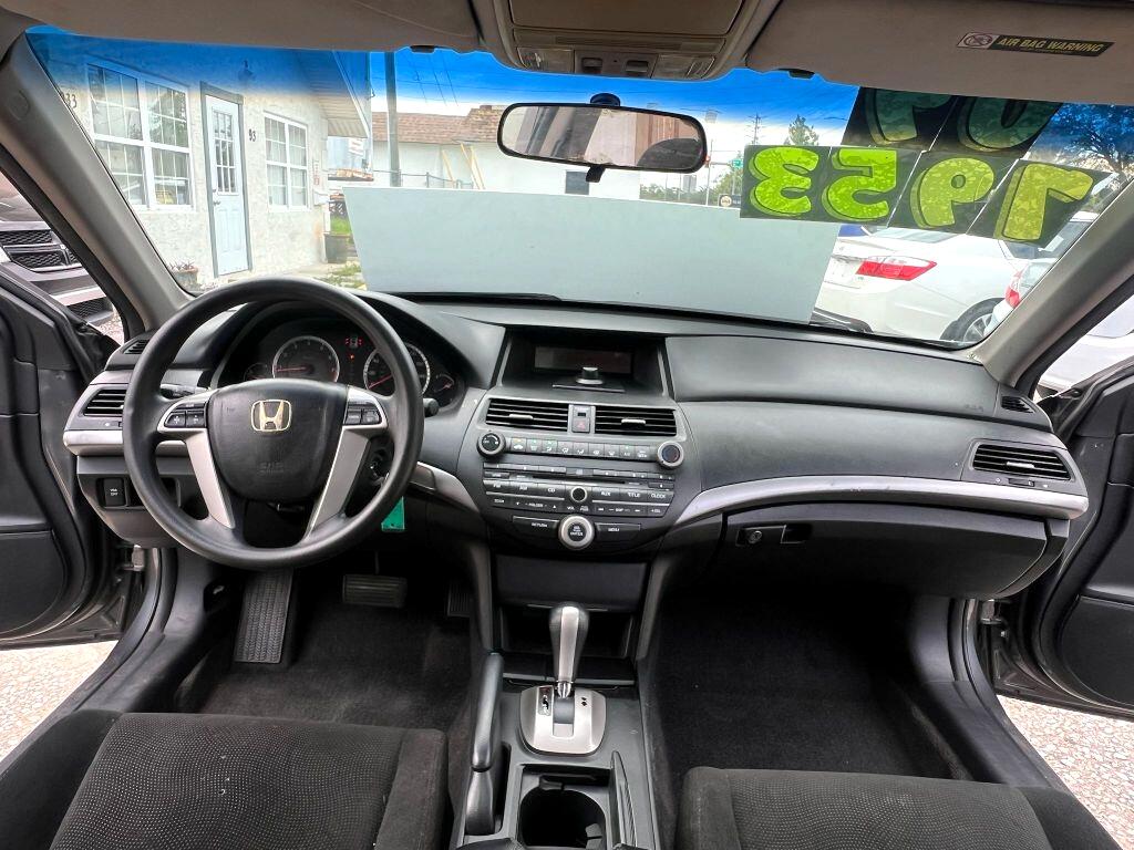 Honda Accord  2009 Honda Accord  2009