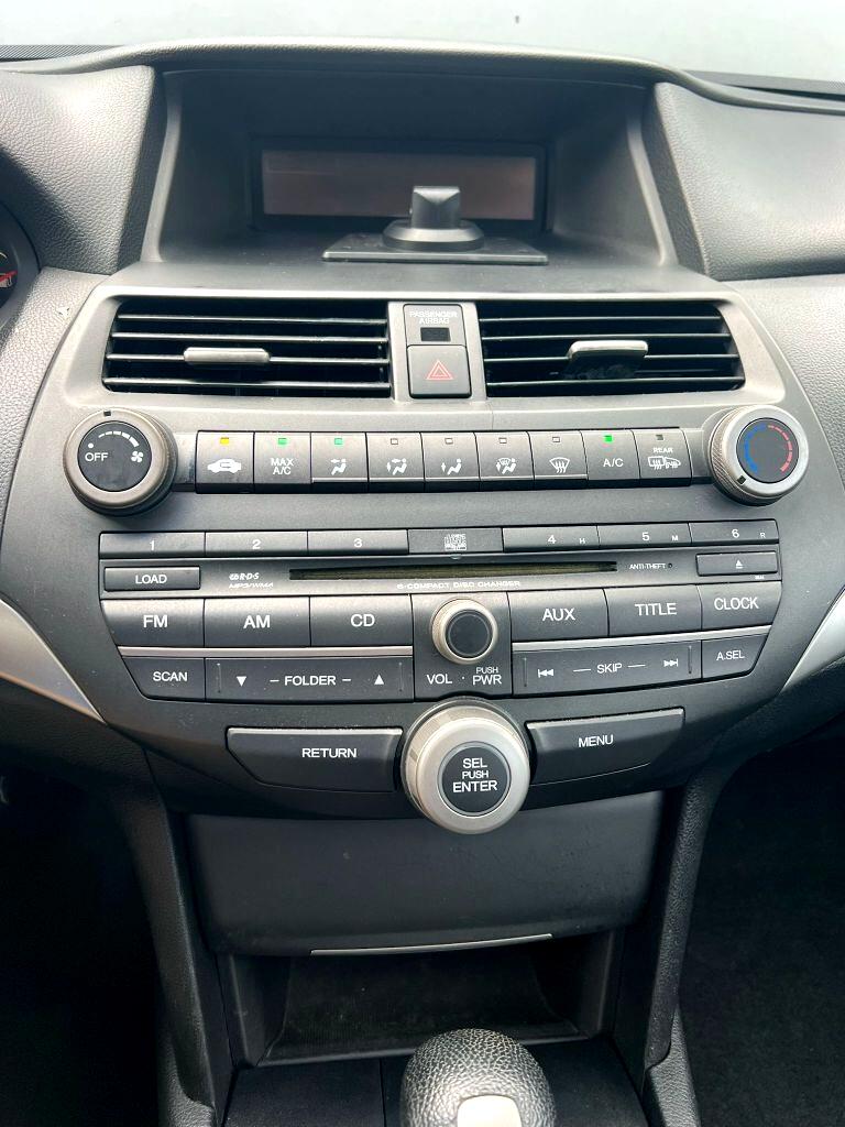 Honda Accord  2009 Honda Accord  2009