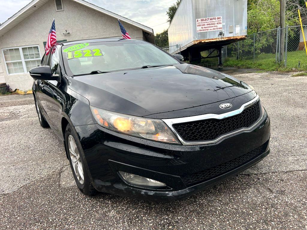 Kia Optima  2013 Kia Optima  2013