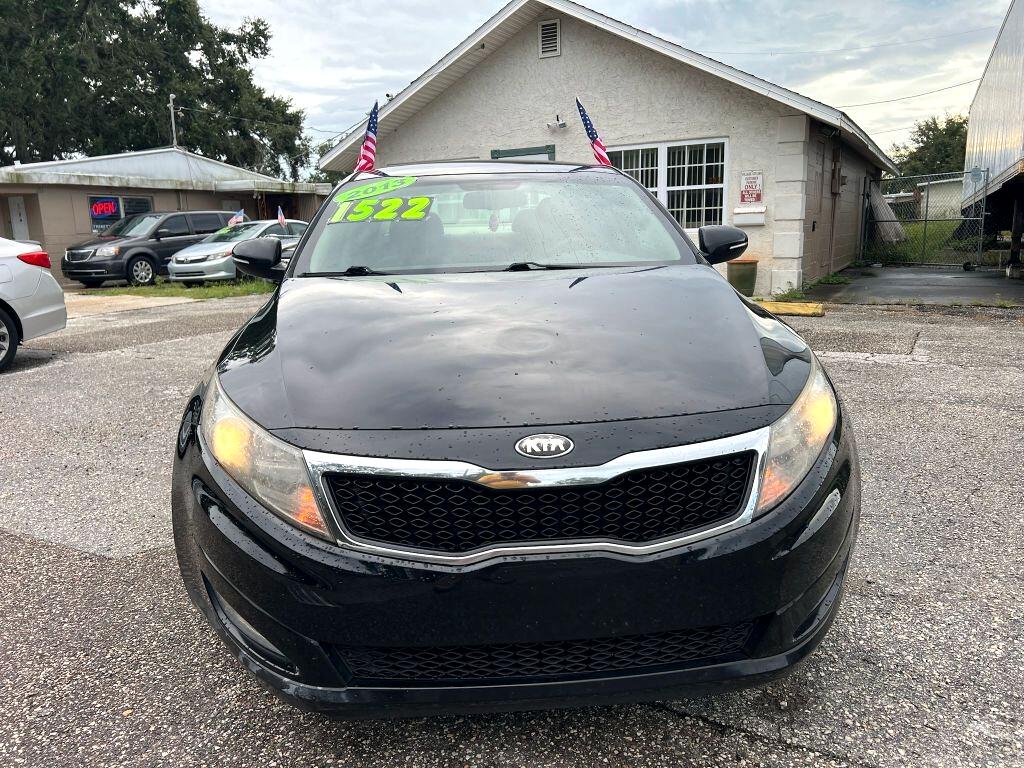 Kia Optima  2013 Kia Optima  2013