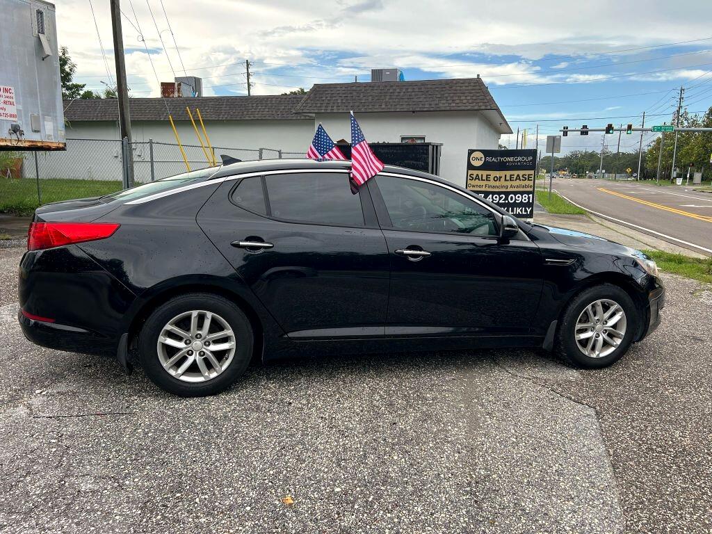 Kia Optima  2013 Kia Optima  2013