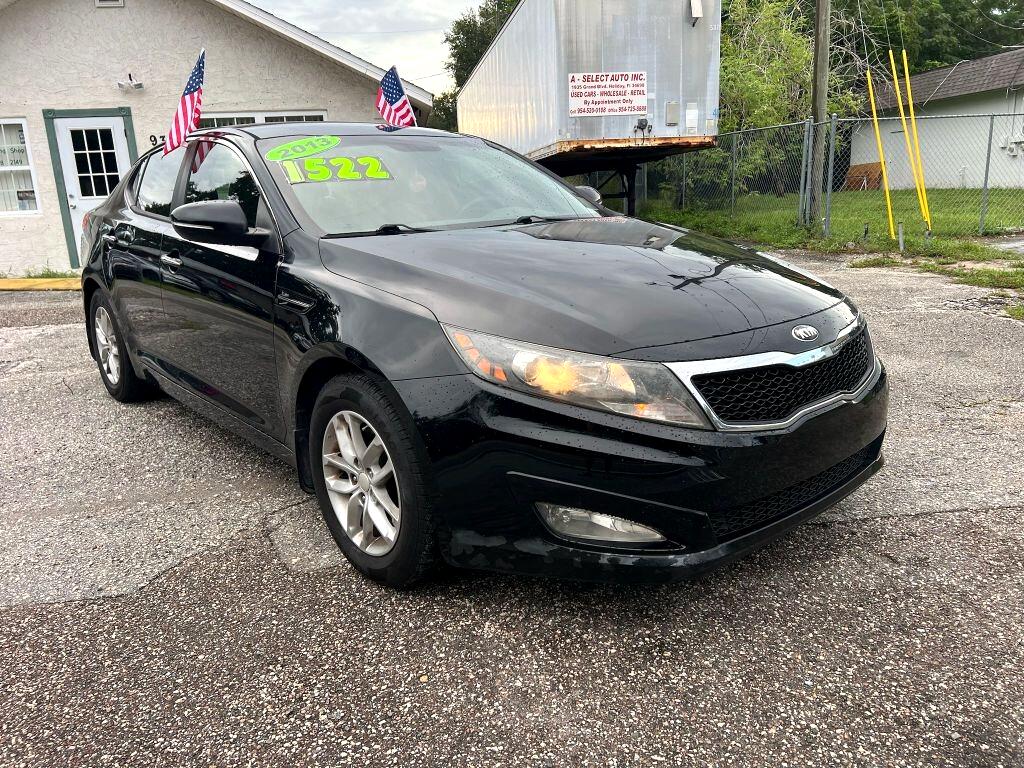 Kia Optima  2013 Kia Optima  2013