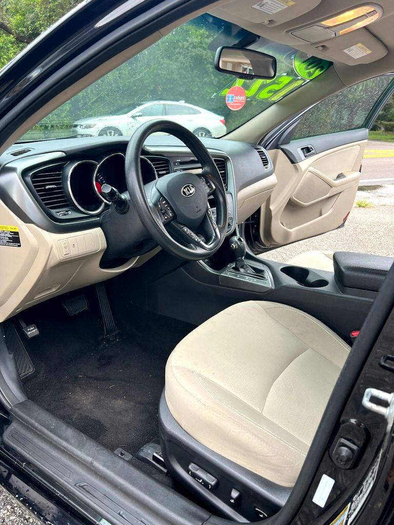 Kia Optima  2013 Kia Optima  2013