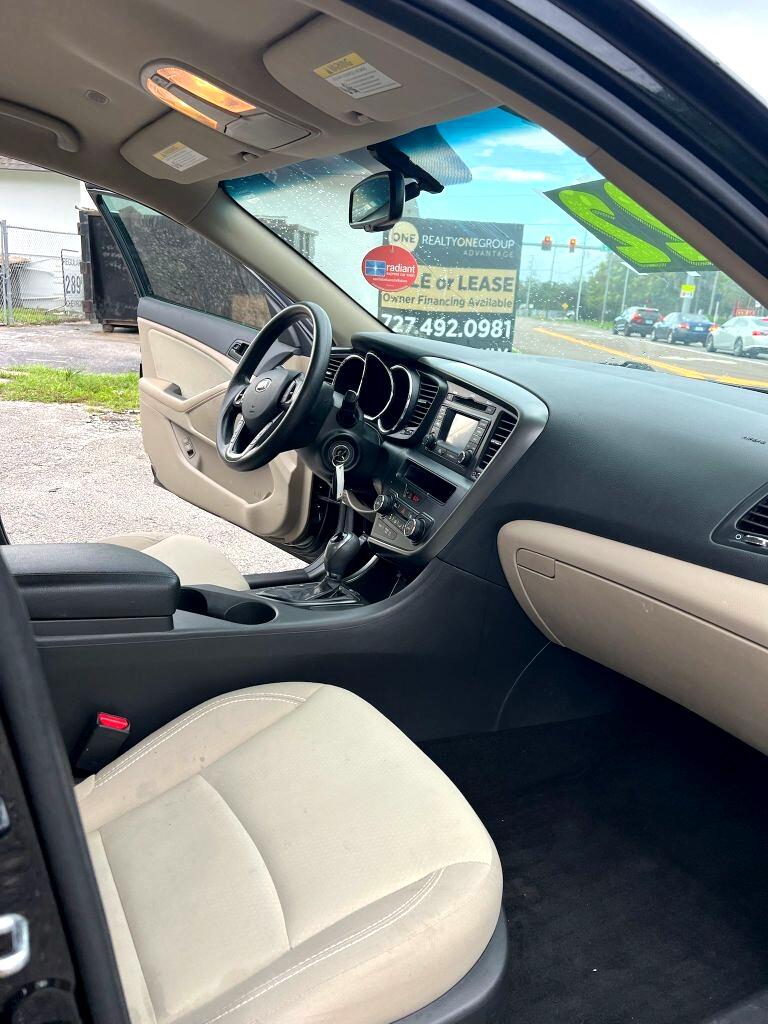 Kia Optima  2013 Kia Optima  2013
