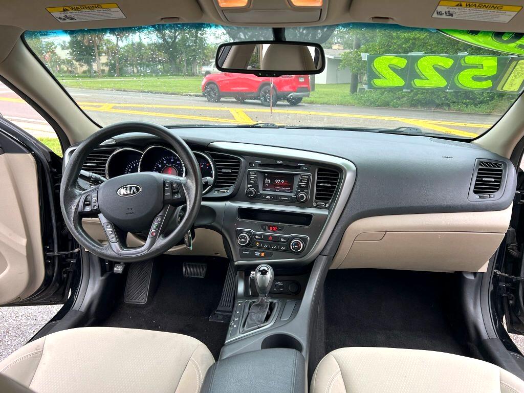 Kia Optima  2013 Kia Optima  2013
