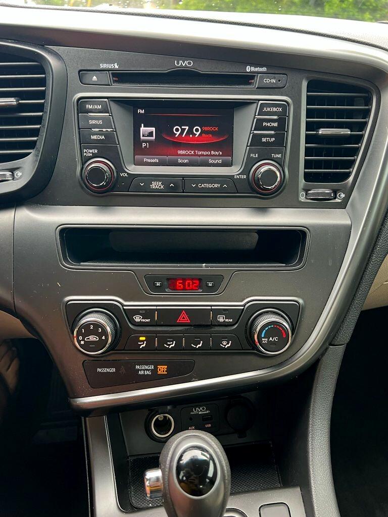 Kia Optima  2013 Kia Optima  2013