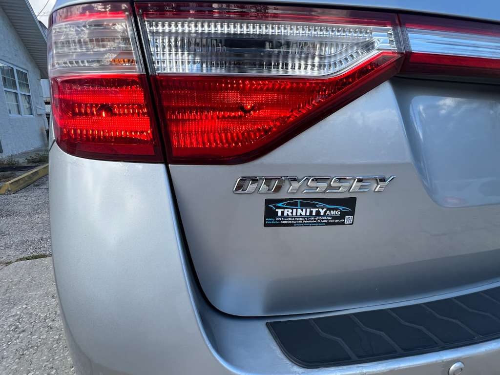 Honda Odyssey  2012 Honda Odyssey  2012