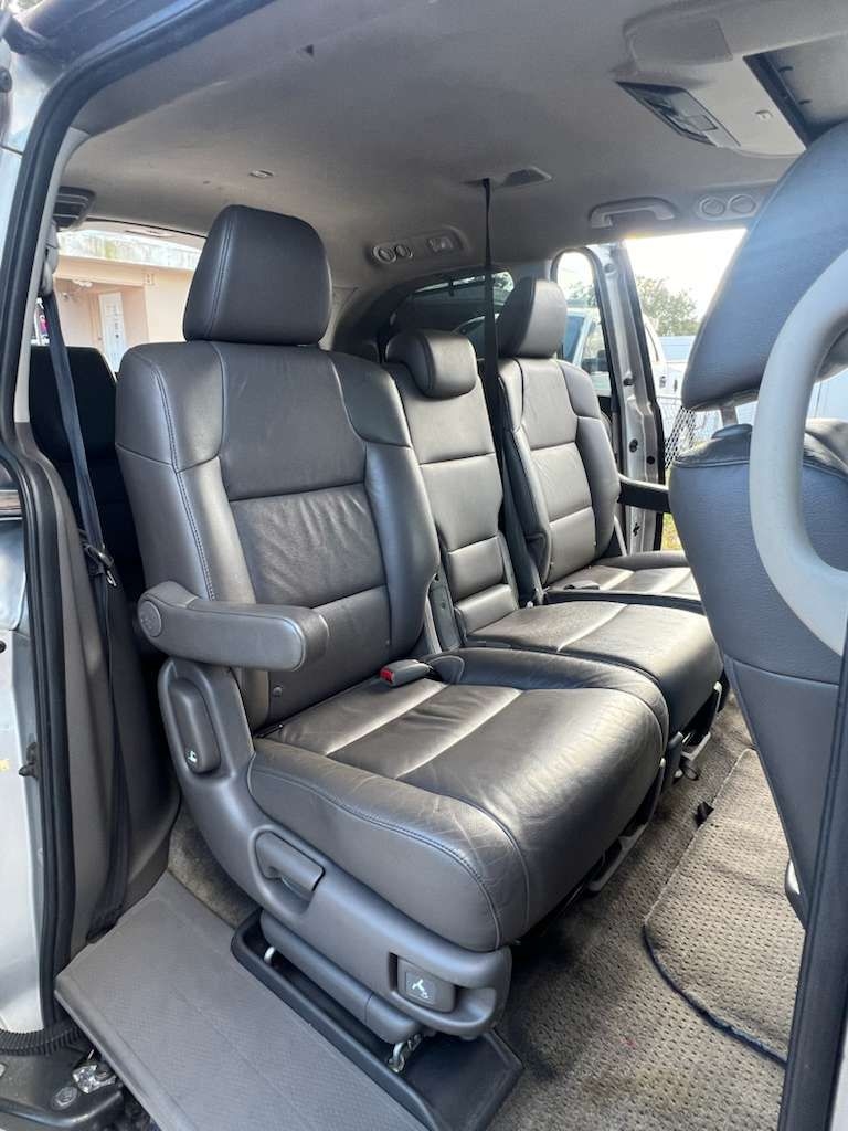 Honda Odyssey  2012 Honda Odyssey  2012