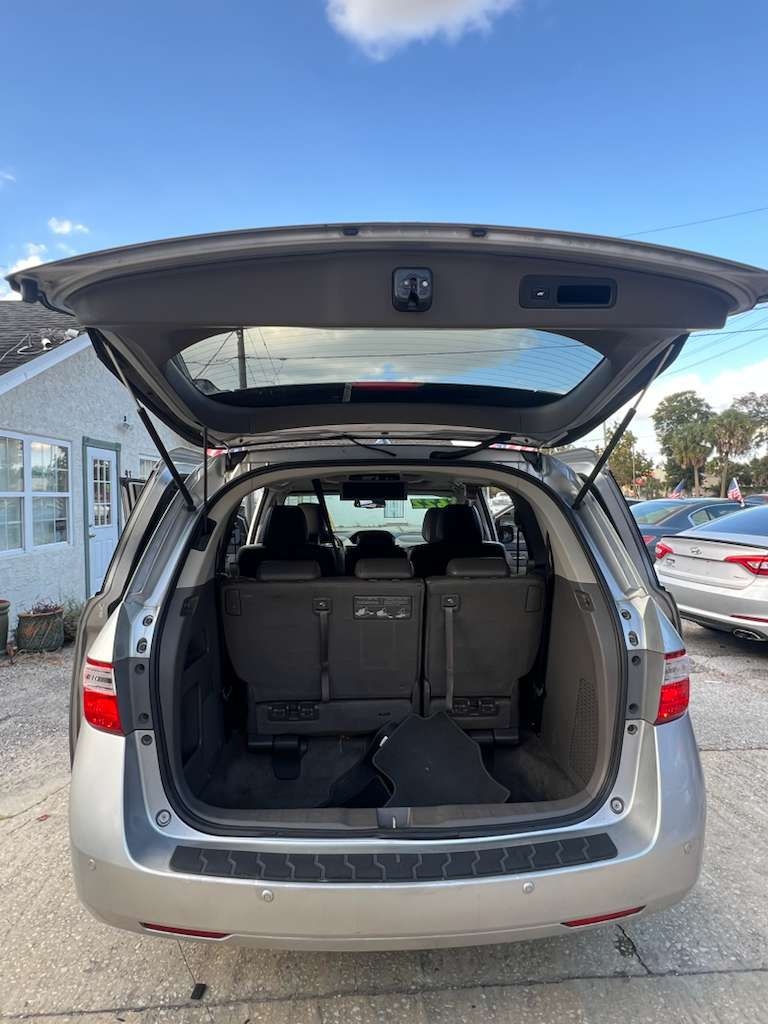 Honda Odyssey  2012 Honda Odyssey  2012