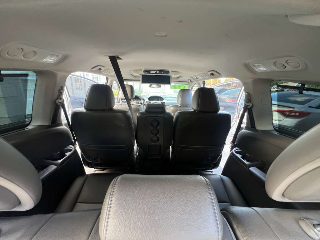 Honda Odyssey  2012 Honda Odyssey  2012