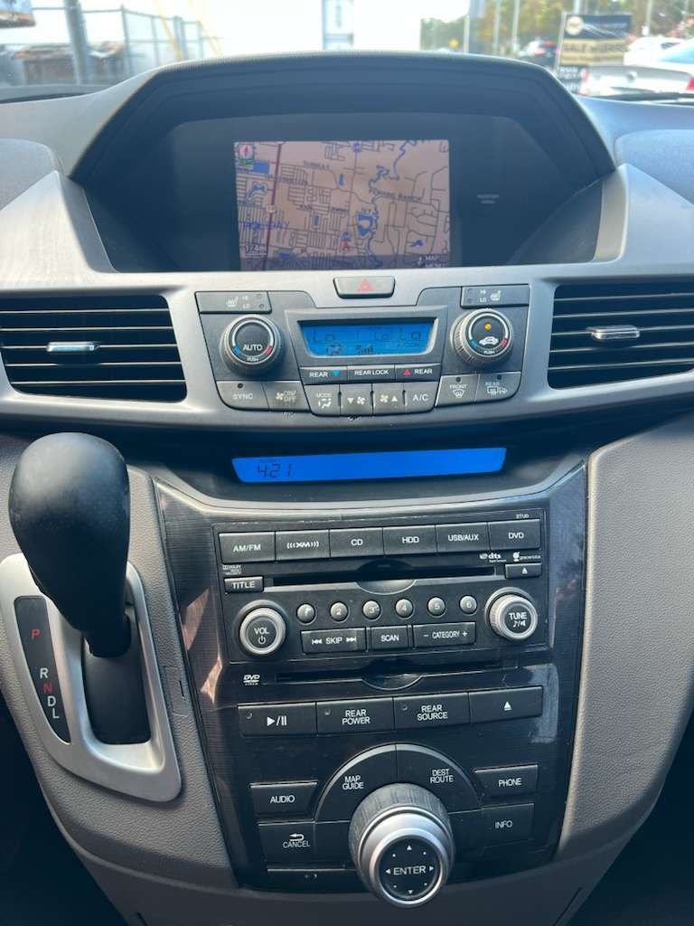 Honda Odyssey  2012 Honda Odyssey  2012
