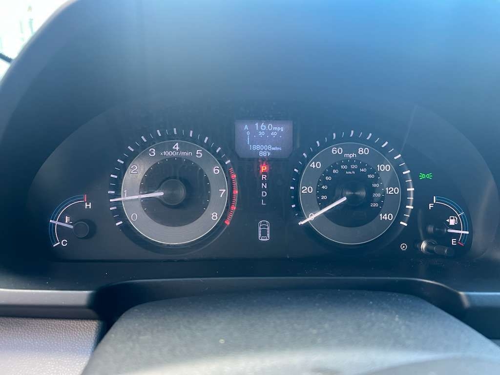 Honda Odyssey  2012 Honda Odyssey  2012