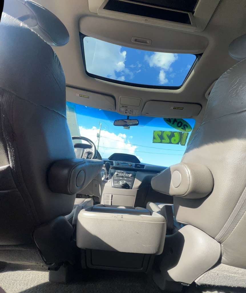 Honda Odyssey  2012 Honda Odyssey  2012