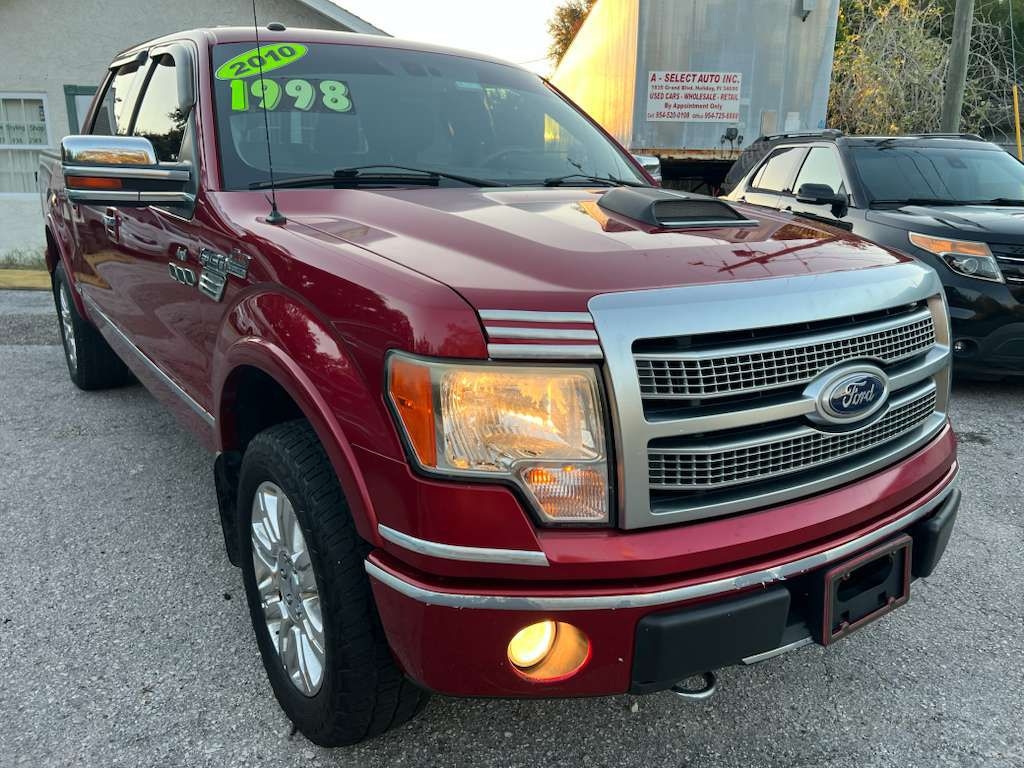 Ford F-150  2010 Ford F-150  2010