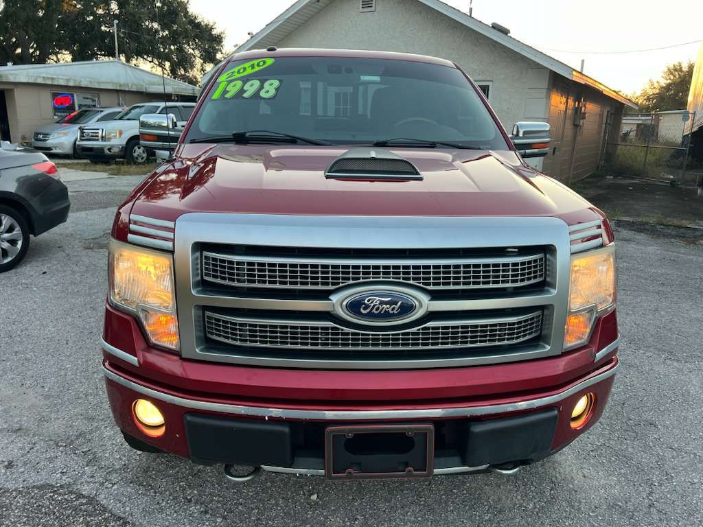 Ford F-150  2010 Ford F-150  2010