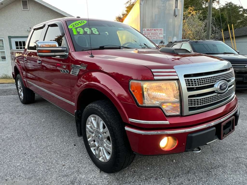 Ford F-150  2010 Ford F-150  2010