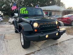 2011 Jeep Wrangler 