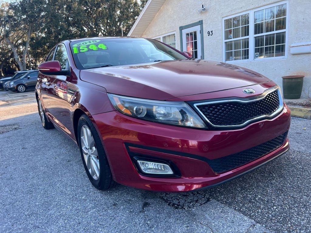 2015 Kia Optima EX
