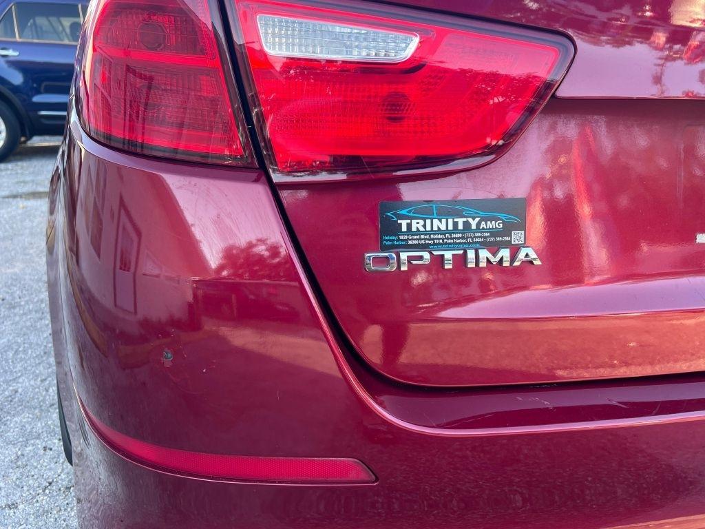 Kia Optima  2015