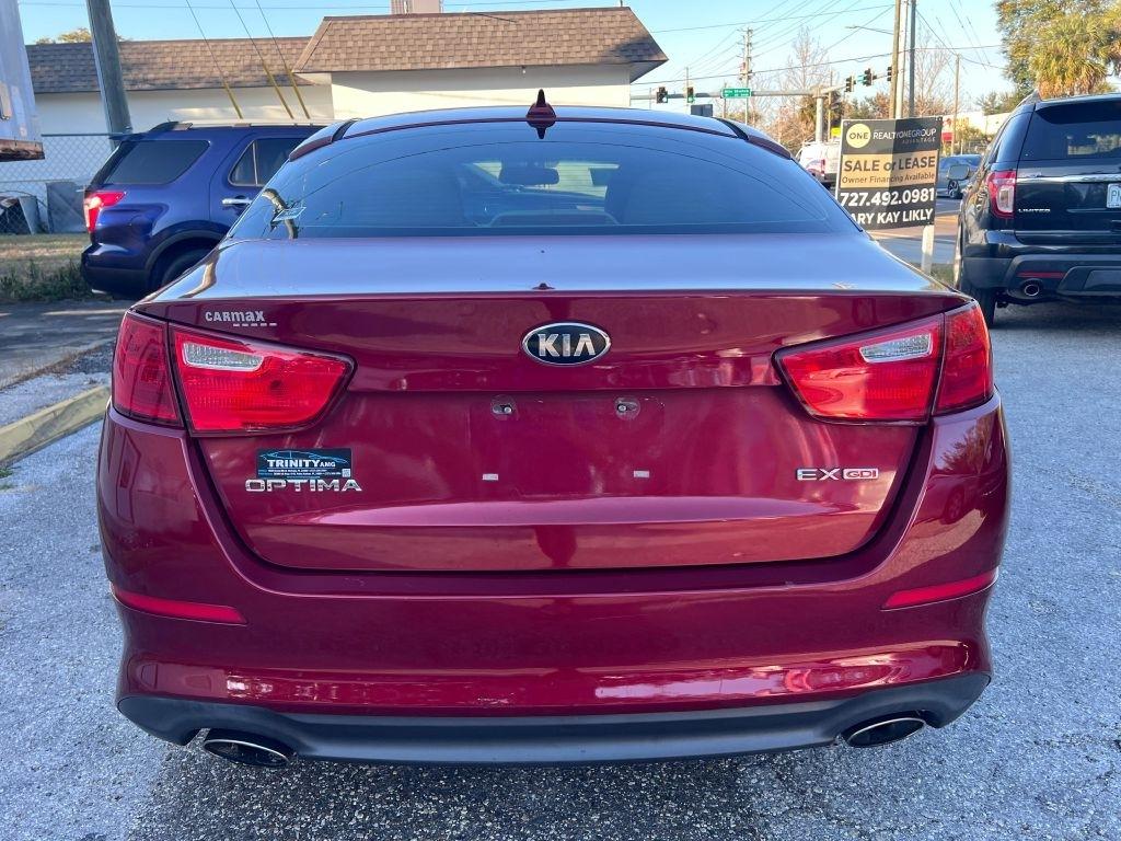 Kia Optima  2015