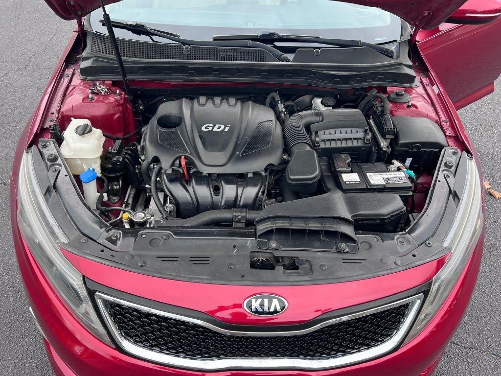 Kia Optima  2015