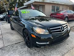 2014 Mercedes-Benz C-Class 