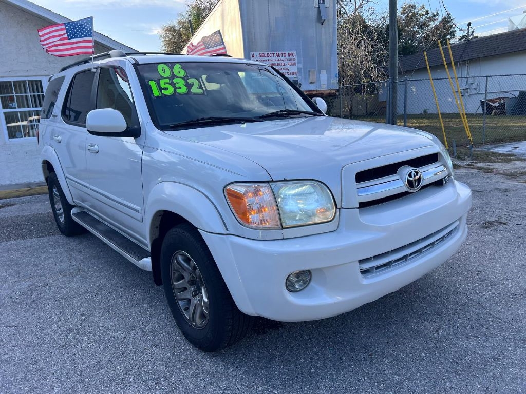 Toyota Sequoia  2006