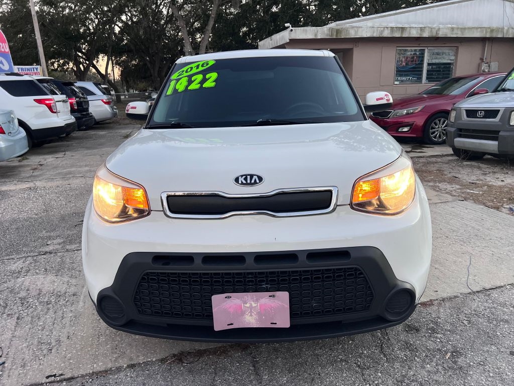 Kia Soul  2016